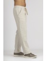 JULES OATMEAL LINEN TROUSERS