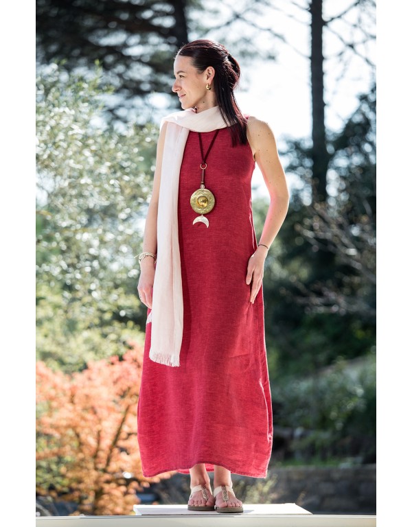 copy of OLGA DRESS BEIGE LINEN