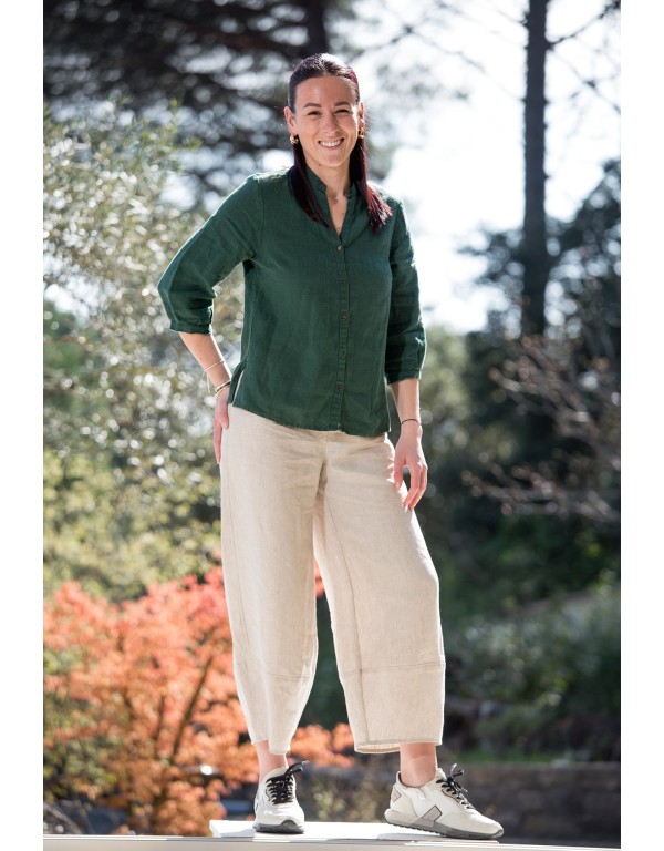 copy of Linen shirt in...