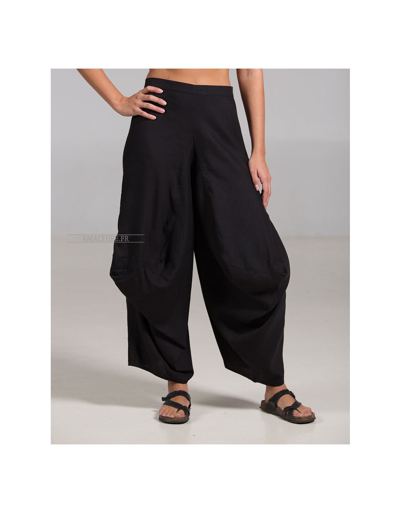 Pantalon Moon noir