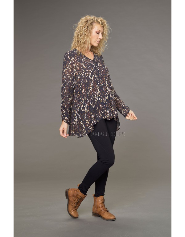 ALAYA TUNIC FALL PRINT